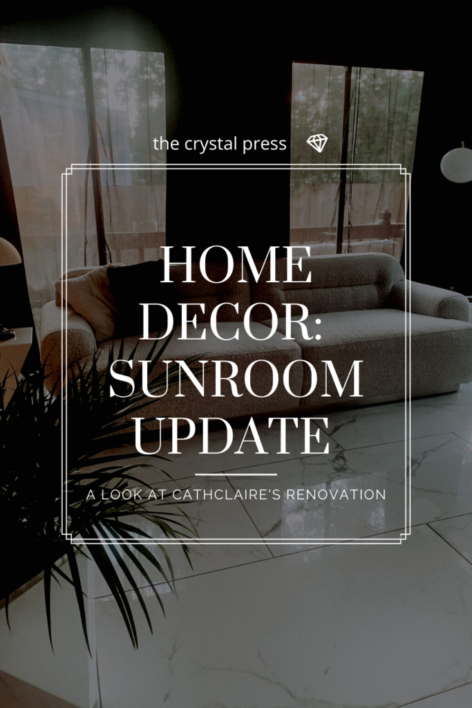 sunroom renovation the crystal press