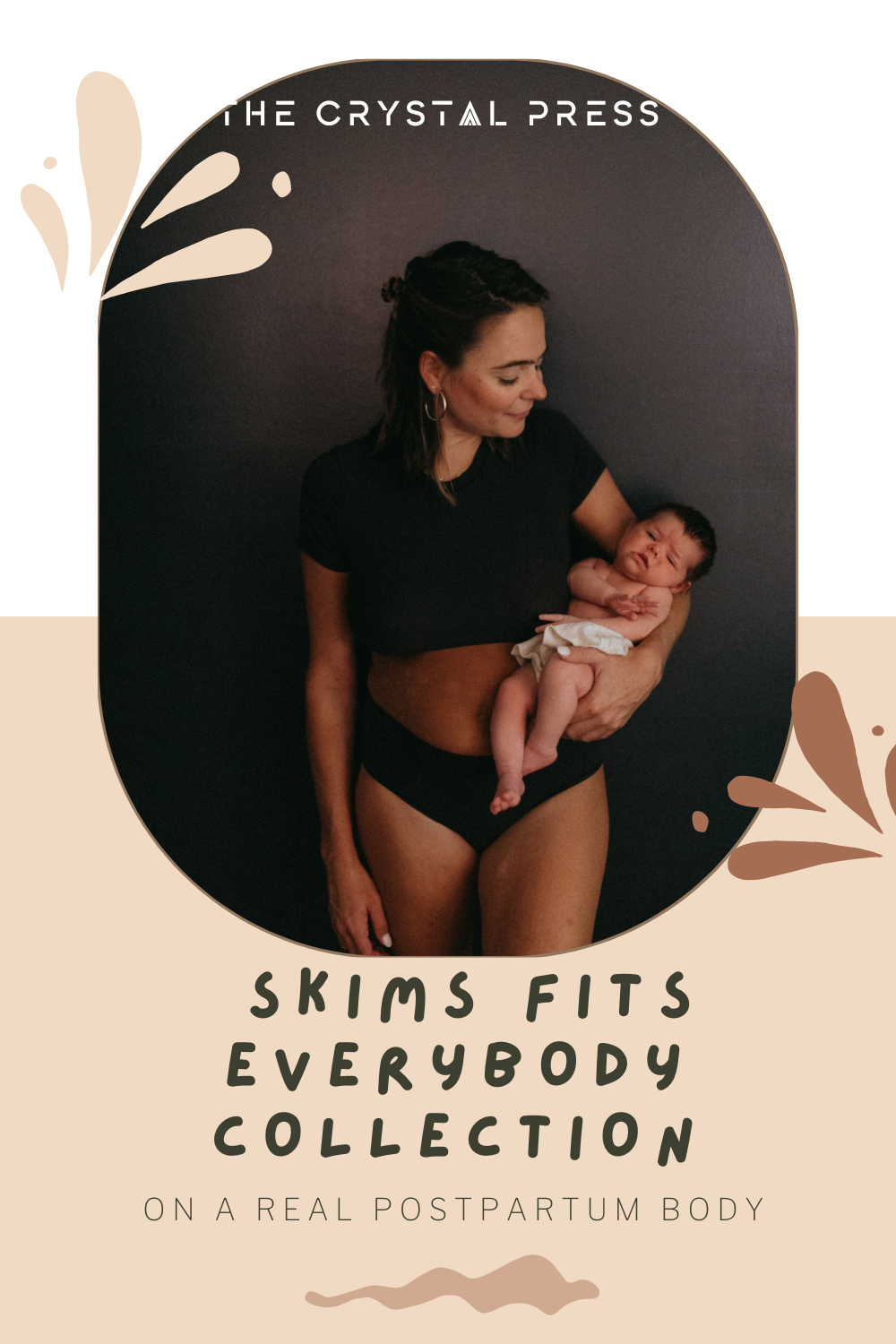 Skims just dropped a new maternity line that 'fits everybody