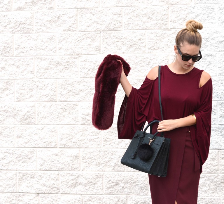 The Maroon Effect the crystal press fashion blog