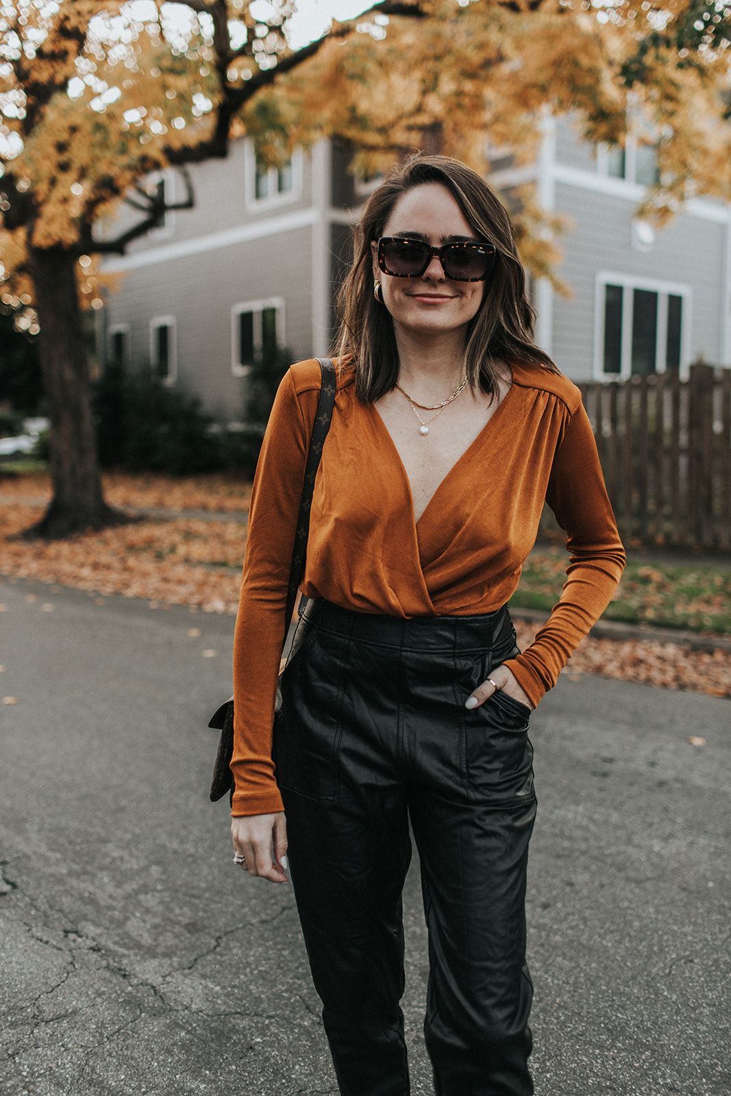 Holiday Style: The Bodysuit Trend | the crystal press fashion blog